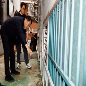 SH공사, 장마철 앞두고 반지하 주택 침수 대비 현장점검
