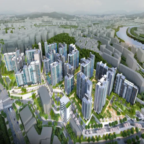 금호벽산아파트 리모델링