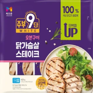 농협목우촌, 불향 더한 ‘오븐구이 닭가슴살 스테이크’ 출시