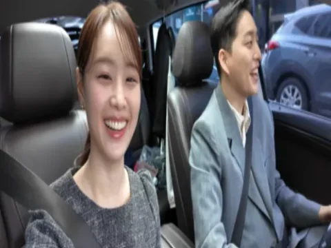 송지은 박위 홍보대사