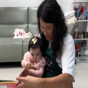박수홍, 딸 재이 육아 도우미로 임우일 깜짝 공개