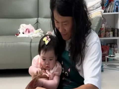 박수홍 딸 육아도우미