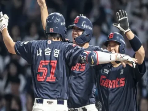 나승엽 홈런 롯데 NC