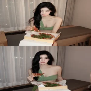 유병재 연인 안유정, 그린 비키니로 여름 분위기 물씬… 몸매 자신감 눈길