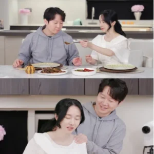이정현, ‘편스토랑’서 남편과 연애 시절 추억 공개