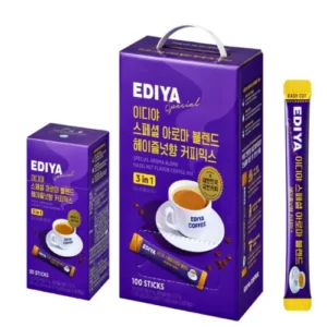 이디야커피, 프리미엄 헤이즐넛 믹스커피 출시