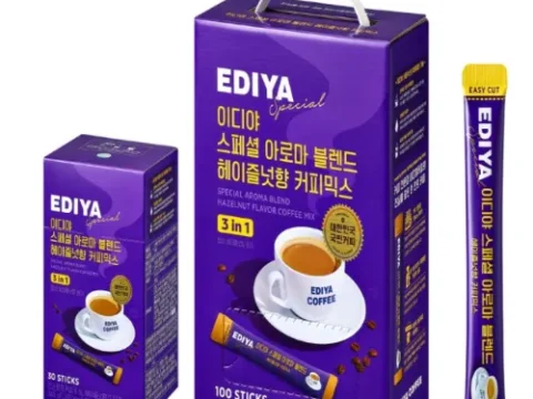 이디야커피 헤이즐넛 믹스커피