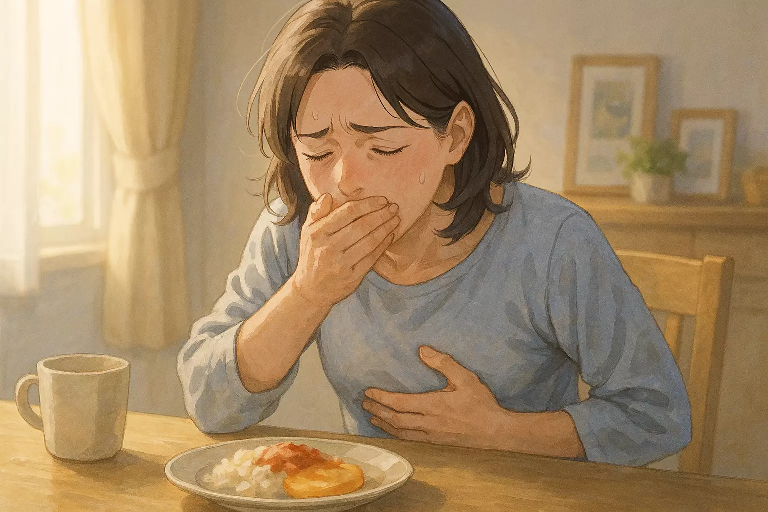 위염의 초기 증상은 일상에서 흔히 겪는 불편함과 유사하여 간과하기 쉽다