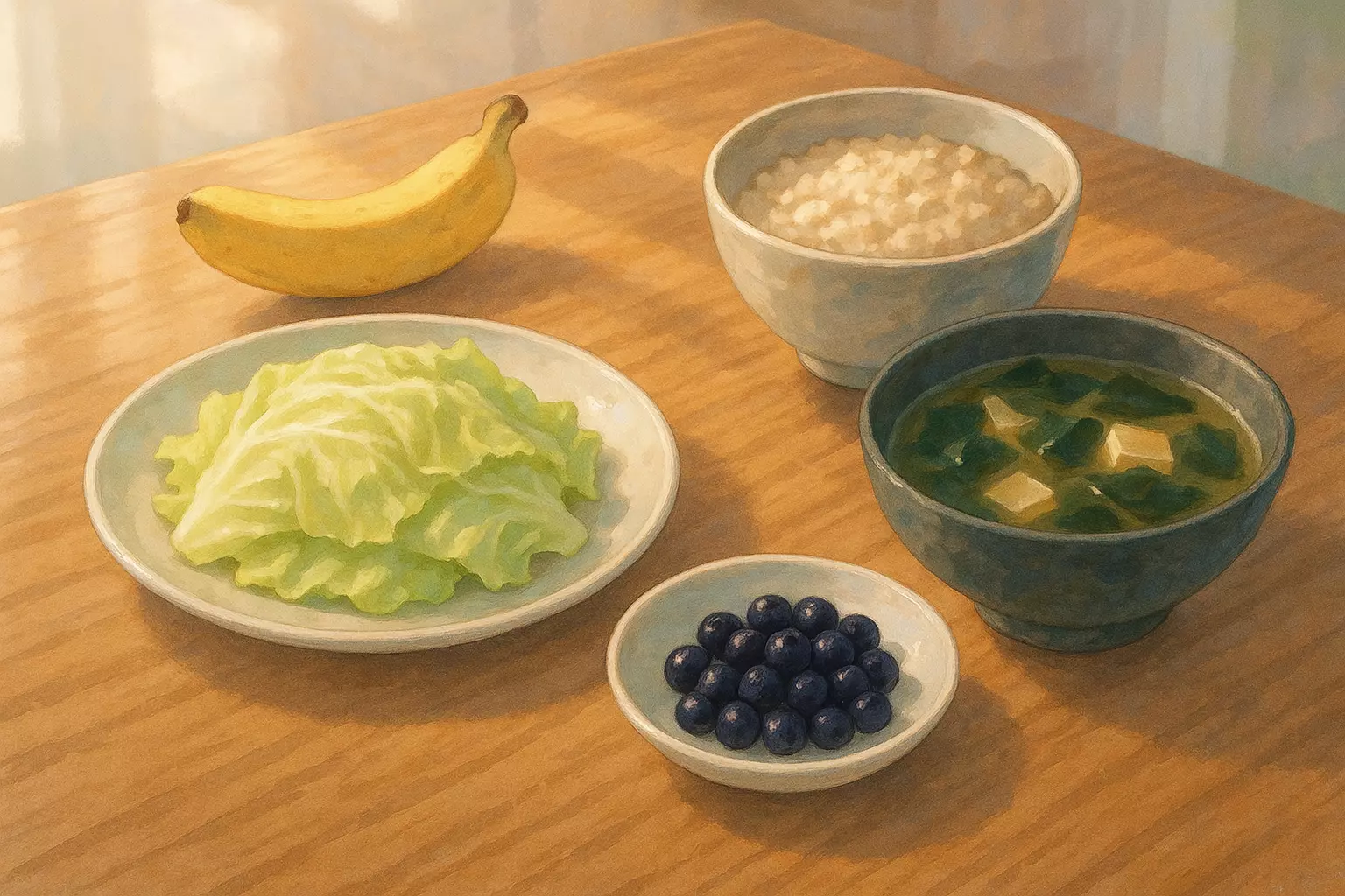 식이 조절은 위염 치료에서 매우 중요한 요소다.