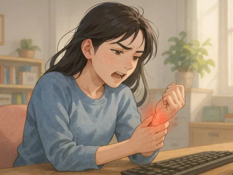현대인의 일상에서 손목은 스마트폰을 사용하거나 컴퓨터 작업을 할 때 많은 부담을 지게 된다.