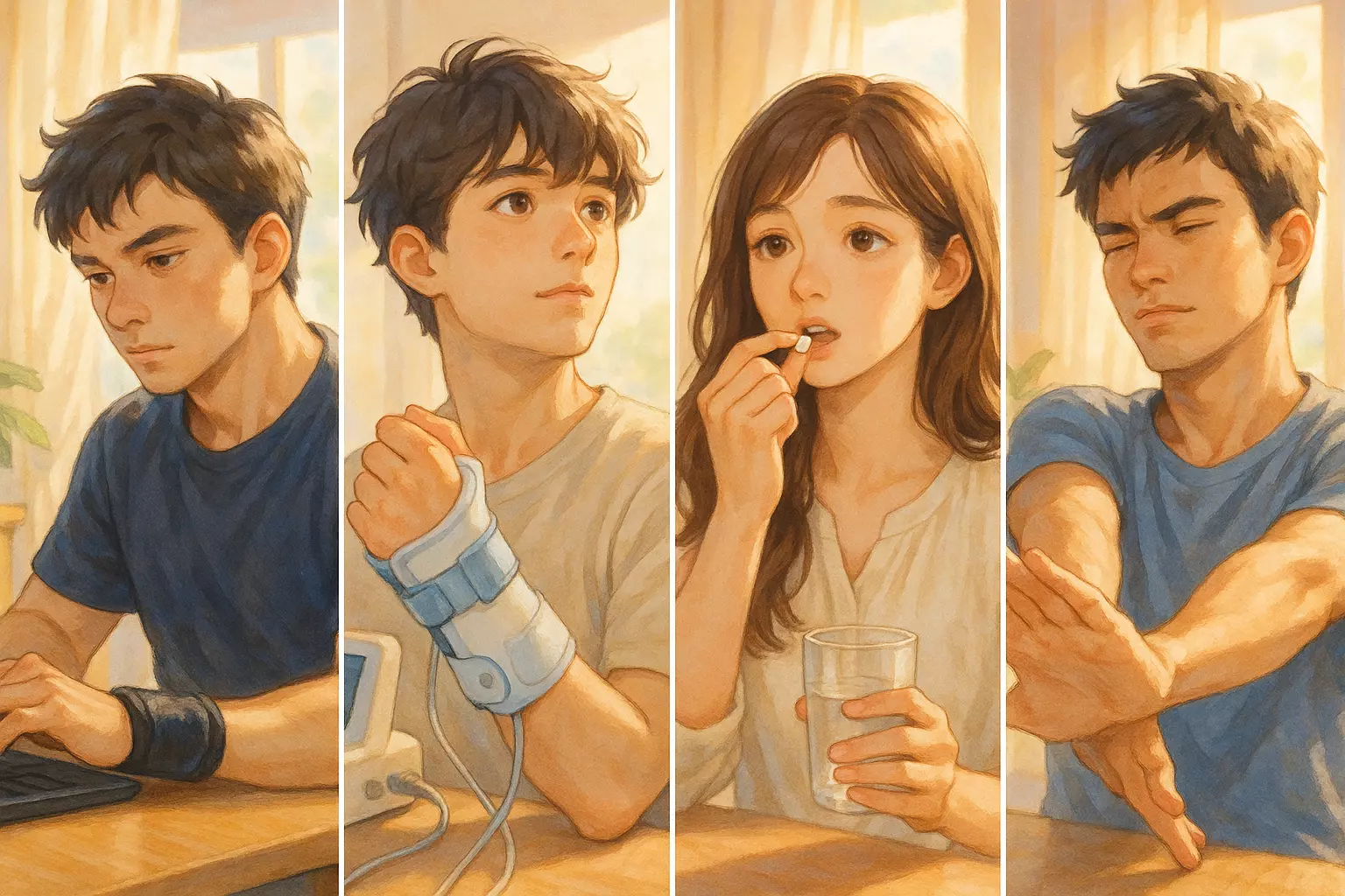 손목 터널증후군은 초기에 적절한 치료를 받으면 충분히 회복할 수 있다.