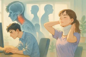 [ 건강상식 ] 목디스크 종류, 초기 증상, 치료법에 대해 알아보자