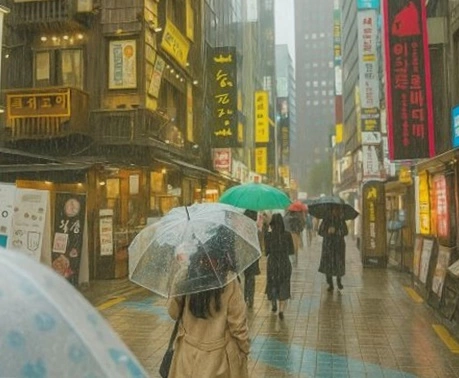 장마전선이 활성화되어 전국 대부분 지역에 비가 내렸다. 장마전선이 활성화되어 전국 대부분 지역에 비가 내리는 날씨 가 이어졌다.