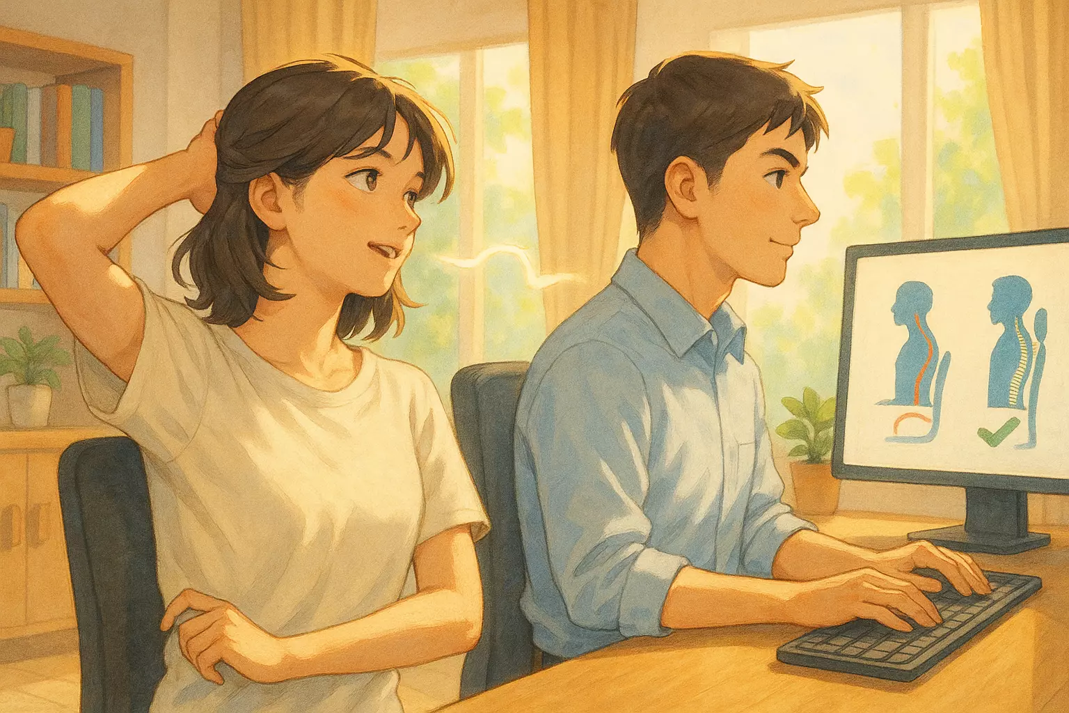무엇보다 중요한 것은 일상에서 올바른 자세를 유지하고, 규칙적인 운동을 통해 예방하는 것이다.