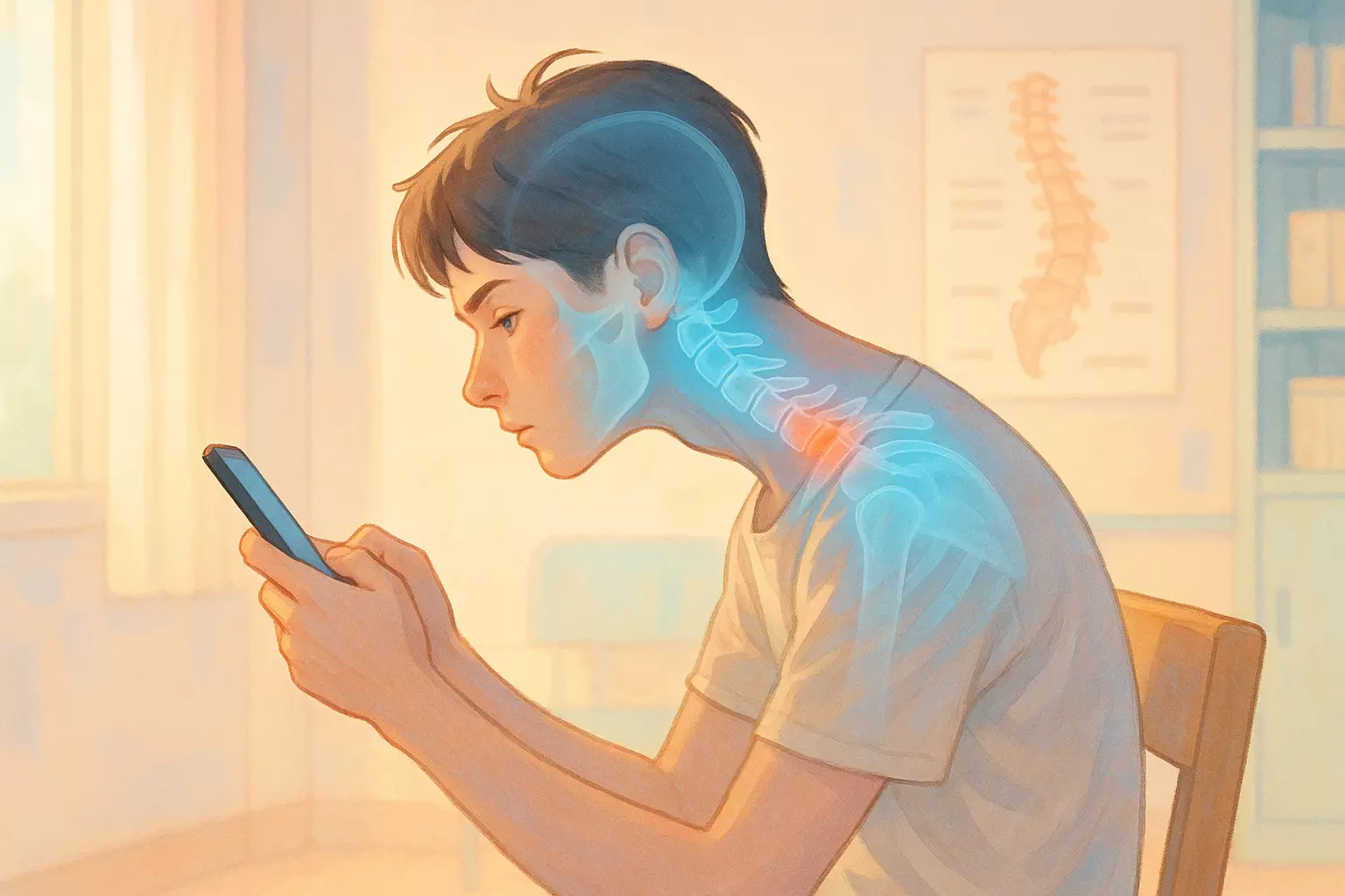 목디스크는 목 부위에 있는 디스크(추간판)가 탈출하거나 변형되어 발생하는 질환으로, 손상된 디스크가 신경을 압박하여 통증을 유발한다