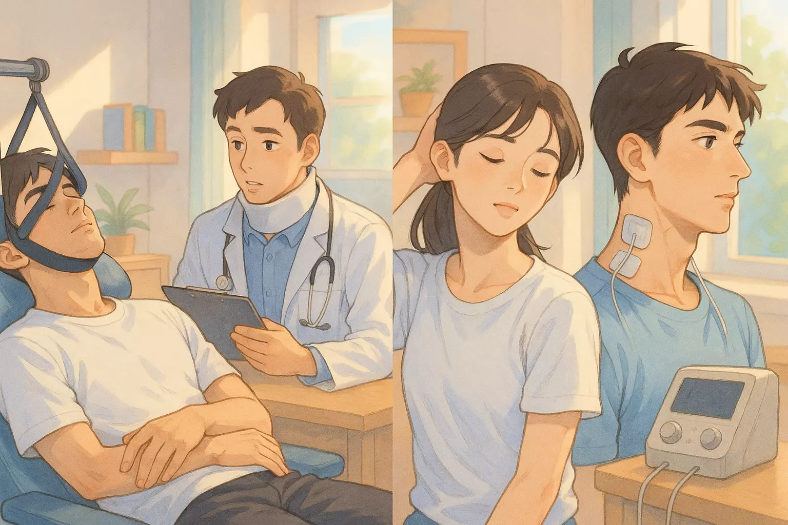 목디스크는 초기 단계에서 적절한 치료를 받으면 증상을 완화하고 회복할 수 있다.