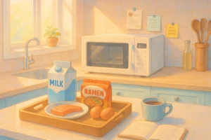 [레시피편] 전자레인지 간단 요리 4가지, 빠르고 맛있는 레시피