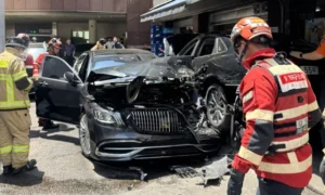 웨딩드레스 고르던 날 날벼락…강남 식당 차량 돌진 예비신부 중상