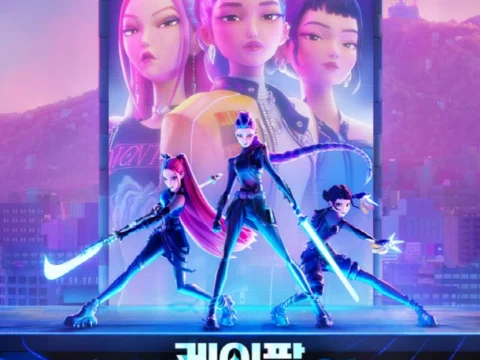 케이팝 애니메이션이 글로벌 1위를 기록하며 흥행중인 가운데 정식 서비스 지역이 아닌 중국에서 문화 도용 논란이 제기됐다