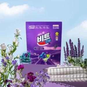 비트, 14일 향 지속되는 ‘라벤더 클린 캡슐세제’ 출시
