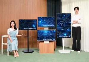 삼성전자 OLED·AI 탑재한 2025 스마트모니터 M9·M8·M7 출시