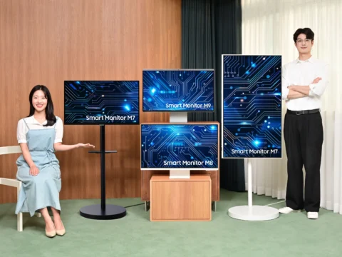 삼성전자가 OLED와 AI 기능을 탑재한 2025년형 스마트모니터 신제품 3종을 출시했다.