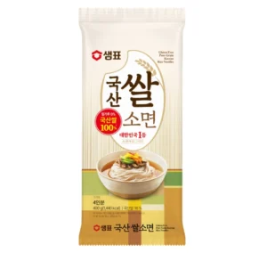 샘표, 100% 국산 쌀로 만든 글루텐 프리 ‘쌀소면’ 출시