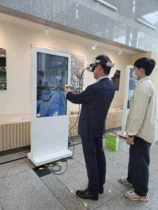 서울연구원, VR 재난안전교육 실시…임직원 95% “교육 만족”