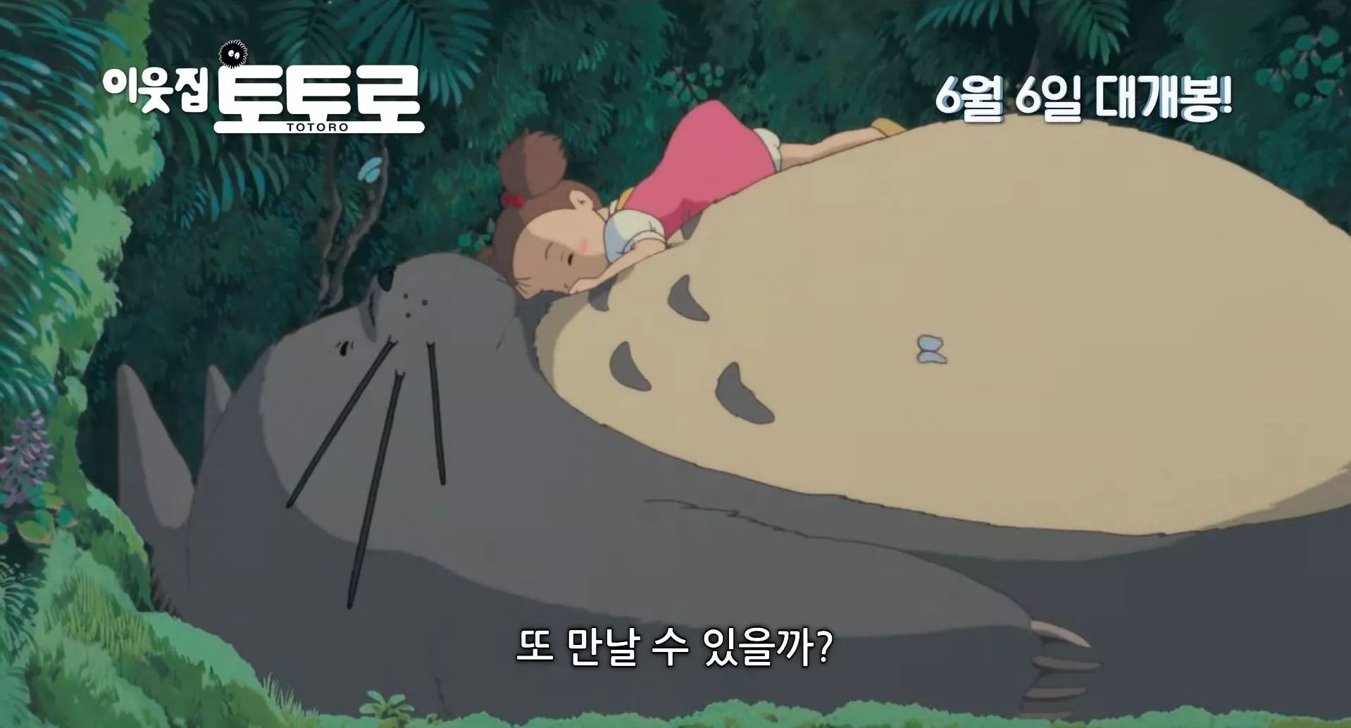 토토로는 일본 내에서‘숲의 정령’ 또는 ‘아이들의 친구’로 인식되고 있다.