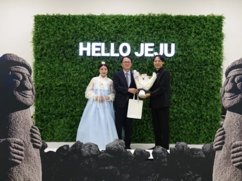 제주관광공사가 일본 고소득층 대상 프리미엄 관광 콘텐츠를 선보였다.