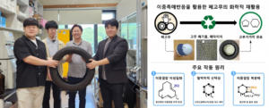처치 곤란 폐타이어 나일론·고무 원료로 재탄생시키는 기술 개발