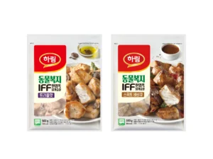 하림, 트러플·스위트 바비큐 맛 닭가슴살 출시…IFF 라인업 확대