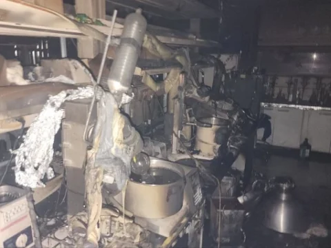 대전 KAIST 응용공학동에서 실험 중 화재 사고가 발생해 학생이 병원에 이송됐다.