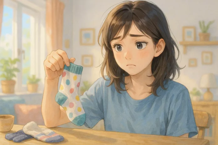 버리기 전에 한 번 더! 양말을 실용적으로 사용해 보자. 버리기 전에 한 번 더! 양말을 실용적으로 사용해 보자.