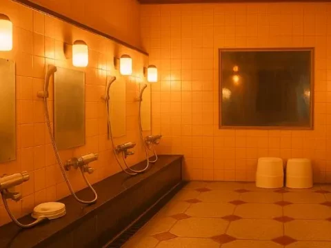 20대 남성이 장난으로 남탕·여탕 스티커를 바꿔 여성에게 신체 노출 피해를 입혔다.