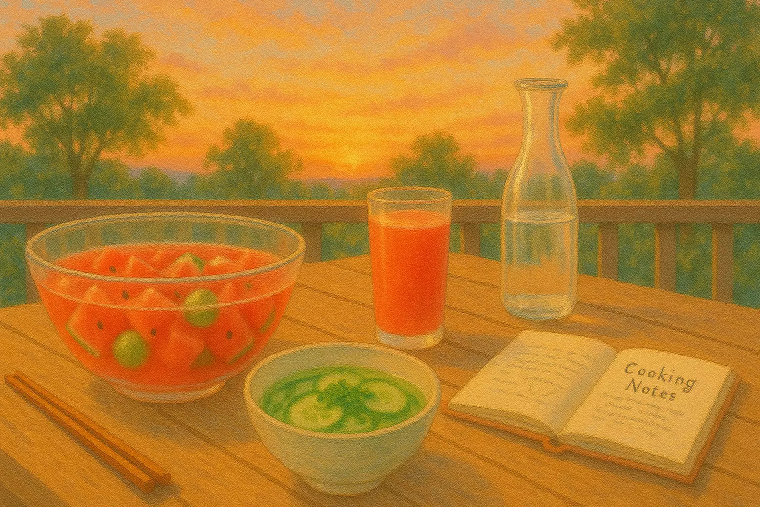 여름철은 체력 저하와 식욕 감소로 인해 건강 관리가 더욱 중요한 시기다.