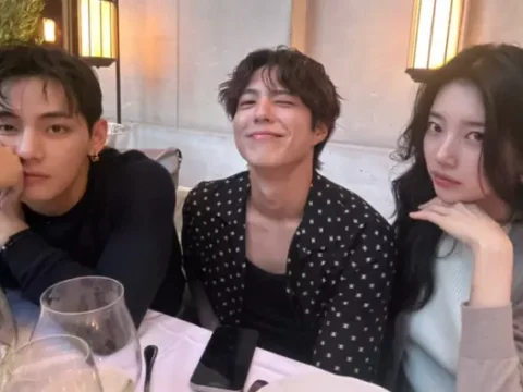 뷔-박보검-수지