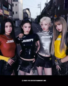 블랙핑크, 신곡 ‘뛰어(JUMP)’ 하루 앞두고 비주얼 컷 9종 공개…도심 속 한국미 담았다
