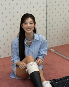 ‘워터밤’ 여신 이시안, 무대 밖에선 청량한 반전 매력