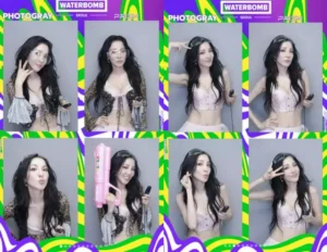 산다라박, 워터밤 서울서 인형 비주얼 폭발…투애니원 완전체 예고