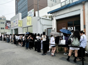 다이닛 첫 팝업스토어 3일간 5000명 몰려…매출 1억7000만원 기록