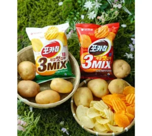 제철 햇감자의 풍미를 3가지 식감으로…오리온, ‘포카칩 햇감자 3MIX’ 한정 출시