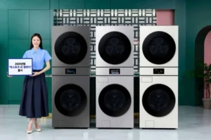 삼성전자, AI 기능 강화한 비스포크 AI 원바디 세탁·건조기 출시