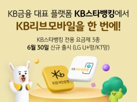 KB리브모바일