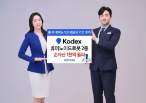 삼성자산운용, KODEX 휴머노이드 로봇 ETF 시리즈 흥행