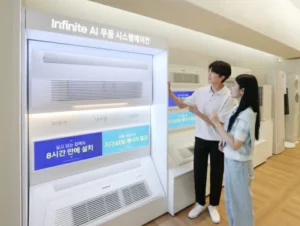 삼성전자 시스템에어컨, 설치 속도·편의성으로 수요 급증