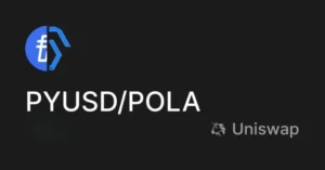 폴라리스오피스, POLA-페이팔 USD 스왑풀 본격 가동