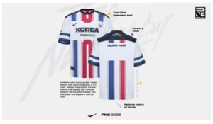 크래프톤-프로스펙스, PNC2025 공식 유니폼 및 굿즈 공개