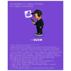 인크레더블대부, 뷰티 금융 ‘강남오빠’ 정식 가동