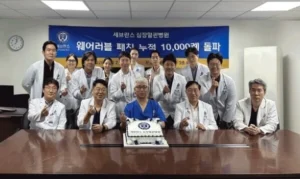 휴이노, 세브란스병원서 메모 패치 누적 검사 1만례 돌파